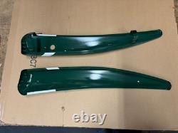 Postwar & Prewar Schwinn Mens 26 DX Bicycle Green Horn Tank & Horn Spitfire &