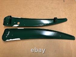 Postwar & Prewar Schwinn Mens 26 DX Bicycle Green Horn Tank & Horn Spitfire &