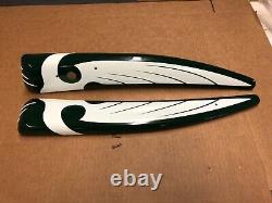 Postwar & Prewar Schwinn Mens 26 DX Bicycle Green Horn Tank & Horn Spitfire &