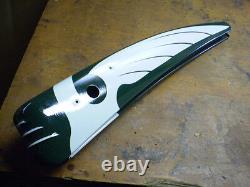 Postwar & Prewar Schwinn Mens 26 DX Bicycle Green Horn Tank & Horn Spitfire &