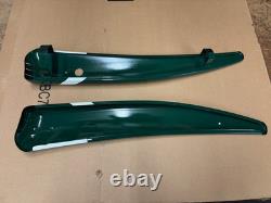 Postwar & Prewar Schwinn Mens 26 DX Bicycle Green Horn Tank & Horn Spitfire &