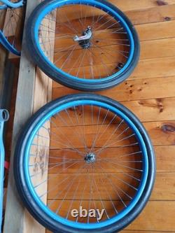 Pre-war, Schwinn BENDIX, 26x 2.125, Balloon Tire, Klunker Bicycle Wheels