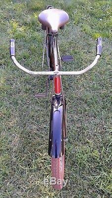 Pre war Schwinn C Model Standard Roadster Z12000 Genuine Vintage Unrestored