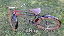 Pre war Schwinn C Model Standard Roadster Z12000 Genuine Vintage Unrestored