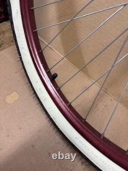 Prewar 26 Vintage Bicycle Double Drop Center Wheels Schwinn Rollfast Monark &