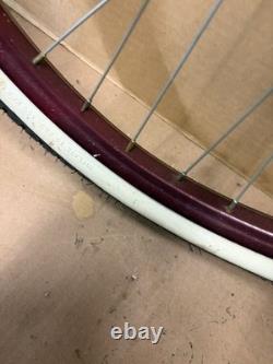 Prewar 26 Vintage Bicycle Double Drop Center Wheels Schwinn Rollfast Monark &