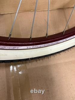 Prewar 26 Vintage Bicycle Double Drop Center Wheels Schwinn Rollfast Monark &