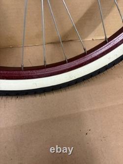 Prewar 26 Vintage Bicycle Double Drop Center Wheels Schwinn Rollfast Monark &