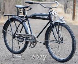 Prewar CWC 1936 Roadmaster Tank BICYCLE Vintage BalloonTire Cruiser Bike Schwinn