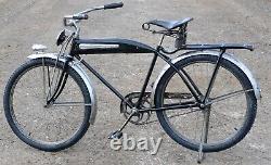 Prewar CWC 1936 Roadmaster Tank BICYCLE Vintage BalloonTire Cruiser Bike Schwinn