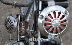 Prewar CWC 1936 Roadmaster Tank BICYCLE Vintage BalloonTire Cruiser Bike Schwinn