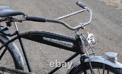 Prewar CWC 1936 Roadmaster Tank BICYCLE Vintage BalloonTire Cruiser Bike Schwinn