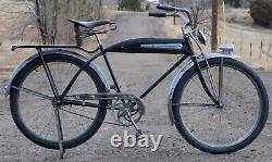 Prewar CWC 1936 Roadmaster Tank BICYCLE Vintage BalloonTire Cruiser Bike Schwinn