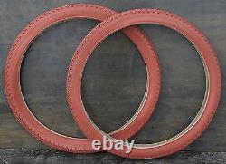 Prewar Clay Red GoodYear Vintage Schwinn Bike 26x2.125 Tires Cruiser Bicycle