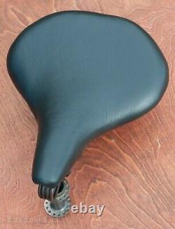 Prewar Mesinger B1 Bike SADDLE Leather Seat Vintage Schwinn Tank Cruiser Bicycle