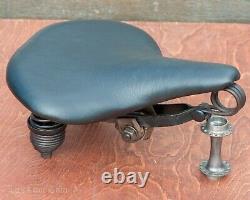 Prewar Mesinger B1 Bike SADDLE Leather Seat Vintage Schwinn Tank Cruiser Bicycle