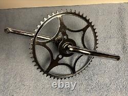 Prewar Schwinn 1936 Autocycle / Motorbike Crank assembly with Chain Ring