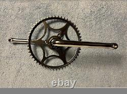 Prewar Schwinn 1936 Autocycle / Motorbike Crank assembly with Chain Ring