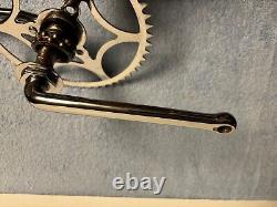 Prewar Schwinn 1936 Autocycle / Motorbike Crank assembly with Chain Ring