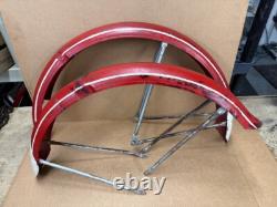Prewar Schwinn 26 Bicycle DX Bicycle Fenders Set 1941 1945