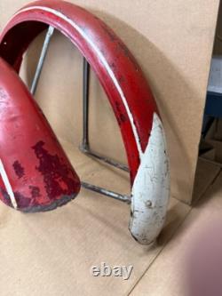 Prewar Schwinn 26 Bicycle DX Bicycle Fenders Set 1941 1945