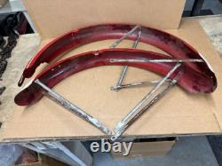 Prewar Schwinn 26 Bicycle DX Bicycle Fenders Set 1941 1945