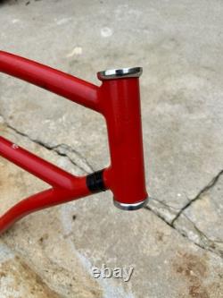 Prewar Schwinn Straight Bar Frame