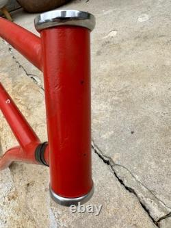 Prewar Schwinn Straight Bar Frame