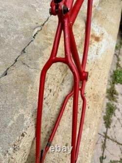 Prewar Schwinn Straight Bar Frame