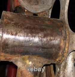 Prewar Shelby Tank Bike Cruiser 24 Jr Boys 1930's Vintage Schwinn Western Flyer
