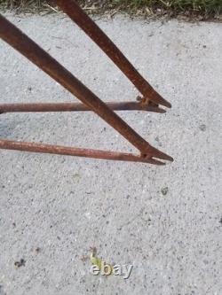 R22, Schwinn, prewar, VINTAGE, tank BICYCLE, Lincoln, 26FRame, balloon Tire, b6, old