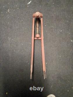 R40,4 SCHWINN, VINTAGE, Prewar, B6, bf Goodrich, AUTOCYCLE, springerfork, parts, 0ld