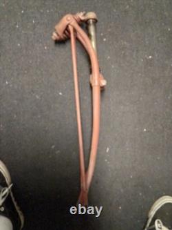 R40,4 SCHWINN, VINTAGE, Prewar, B6, bf Goodrich, AUTOCYCLE, springerfork, parts, 0ld