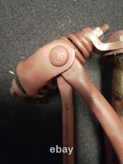 R40,4 SCHWINN, VINTAGE, Prewar, B6, bf Goodrich, AUTOCYCLE, springerfork, parts, 0ld