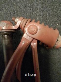 R40,4 SCHWINN, VINTAGE, Prewar, B6, bf Goodrich, AUTOCYCLE, springerfork, parts, 0ld