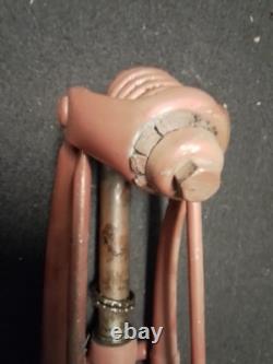 R40,4 SCHWINN, VINTAGE, Prewar, B6, bf Goodrich, AUTOCYCLE, springerfork, parts, 0ld
