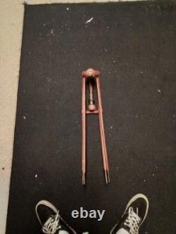 R40,4 SCHWINN, VINTAGE, Prewar, B6, bf Goodrich, AUTOCYCLE, springerfork, parts, 0ld