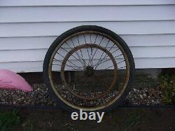 R67,4antique, Vintage, Schwinn, 26 S2 Rim, Whizzer, Phantom, Panther, B6, Parts, Ratrod