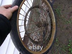 R67,4antique, Vintage, Schwinn, 26 S2 Rim, Whizzer, Phantom, Panther, B6, Parts, Ratrod