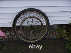 R67,4antique, Vintage, Schwinn, 26 S2 Rim, Whizzer, Phantom, Panther, B6, Parts, Ratrod