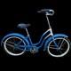Rare 1950's Vintage B. F. Goodrich Schwinn Girls Bicycle