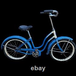 RARE 1950's Vintage B. F. Goodrich Schwinn Girls Bicycle