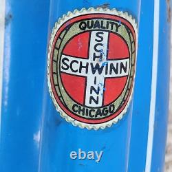 RARE 1950's Vintage B. F. Goodrich Schwinn Girls Bicycle