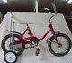Rare Find Vintage Red Schwinn Lil Tiger Bike Bicycle Excellent