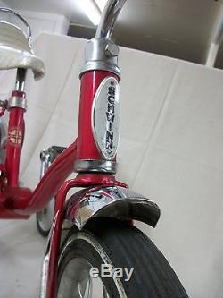 RARE FIND Vintage Red SCHWINN Lil Tiger Bike Bicycle EXCELLENT