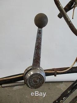 RARE VINTAGE 1960'S SCHWINN RAMS HORN FASTBACK STICK SHIFT BIKE BARN FIND