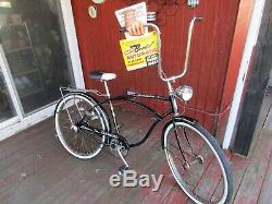 RARE Vintage 1962/1963 Schwinn Bicycle-Men's 26 Typhoon, Two Speed Automatic Hub