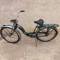 RARE- Vintage Original 1955 Schwinn Girls Green Phantom Bicycle #S75762