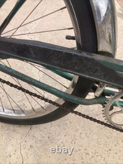 RARE- Vintage Original 1955 Schwinn Girls Green Phantom Bicycle #S75762