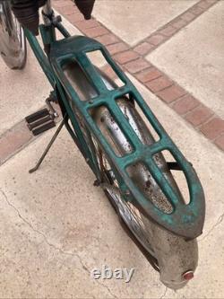 RARE- Vintage Original 1955 Schwinn Girls Green Phantom Bicycle #S75762